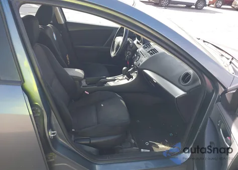 2013 Mazda Mazda3 I Sv from USA, damaged, VIN JM1BL1TF3D1754936